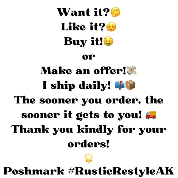 🙋🏻‍♀️🚛MOVING SALE!🛍️SHOP & SAVE📦📫 HEY Y’ALL! WELCOME TO MY CLOSET!☀️🐾 - Picture 3 of 7